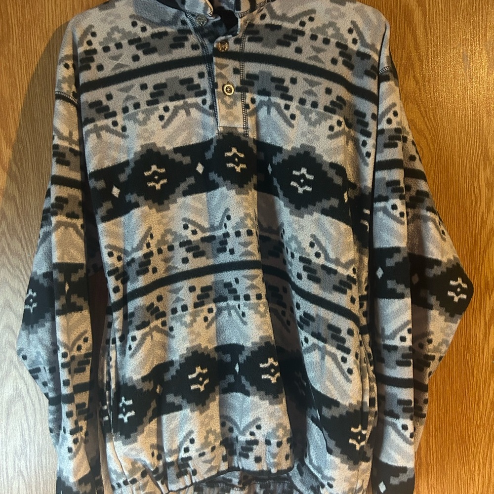 Vintage button up